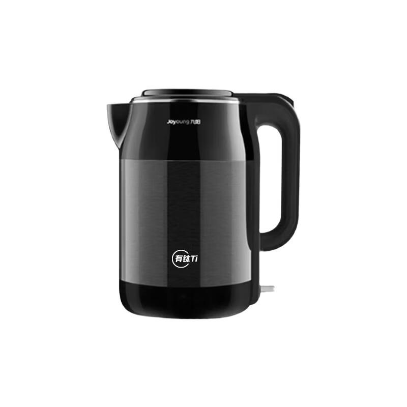 Joyoung Electric Kettle, Hot Water Pot, 1.7L Large Capacity, Double Steel Interior And Exterior, No Glue Seamless, 304 Stainless Steel Kettle, K17-F67