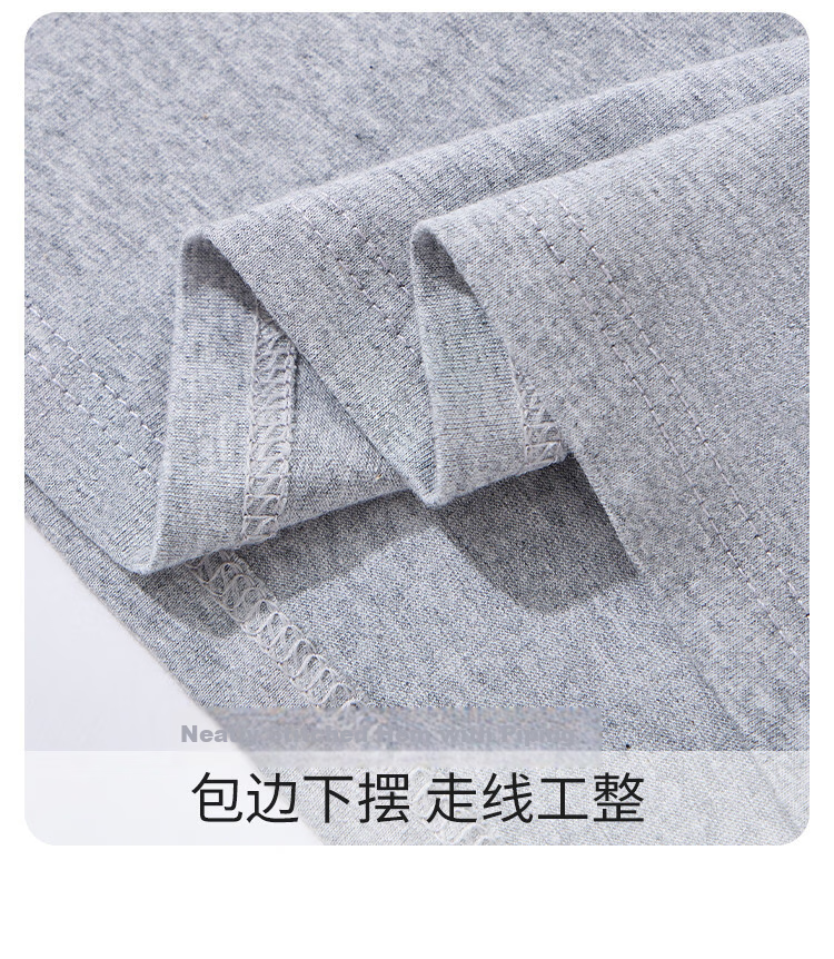 Langsha 100% Cotton Wide Shoulder Men's Sleeveless Sweat-Absorbing Breathable Vest Sports Tank Top 17