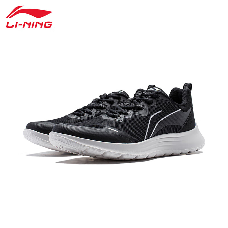 LI-NING Men's Sports Shoes, Spring And Autumn Mesh, Comfortable Breathable Lightweight Soft Training Versatile Running Casual Jogging Shoes