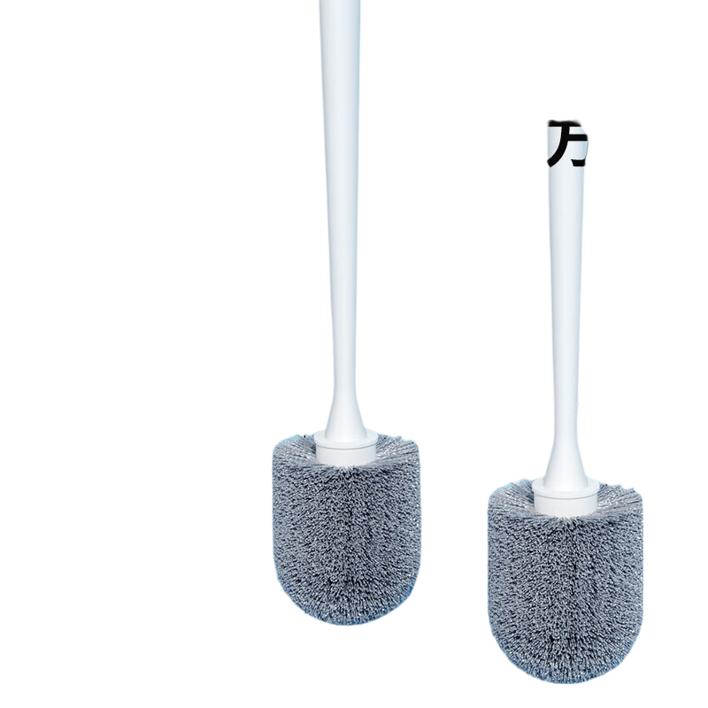Grace Toilet Brush Wall-Mounted Extended Handle Bathroom Cleaning Brush