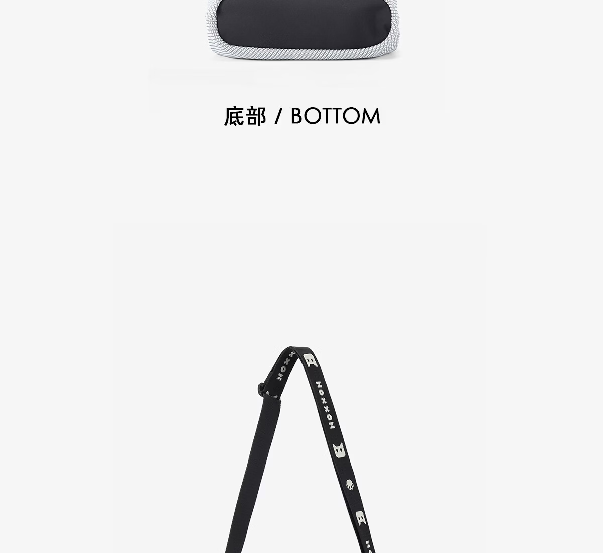 NOXXON Holiday Gift Casual Niche Ultra Lightweight Underarm Shoulder Commuter Small Backpack Lightweight Crossbody Bag 24
