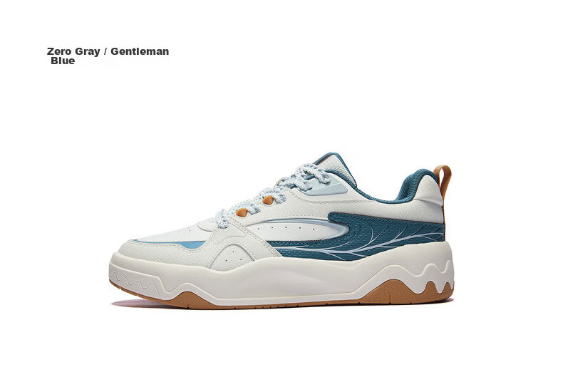 ERKE Men's Casual Sneakers Summer 2026 Breathable Versatile Sports Shoes | Bitter Melon 10
