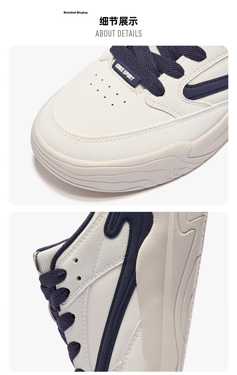 ERKE Men's Sneakers 2026 New Lightweight Casual White Shoes Sports Shoes | Jinghong 3 18