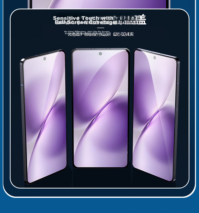 Smorss [2-Pack Dust-Free Case] Tempered Glass Screen Protector for vivo X300, Ultra-Clear, Bubble-Free, Anti-Fingerprint, Shockproof Film with Ultrasonic Unlock Compatibility 15