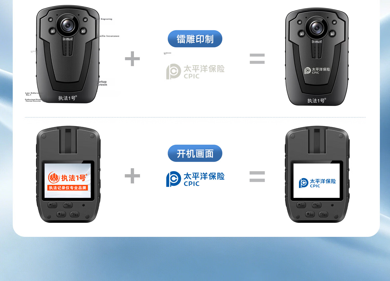 Law Enforcement No.1 DSJ-C8 Law Enforcement Recorder HD Sports Camera Cycling Property Security Urban Management Body Camera 128GB 55
