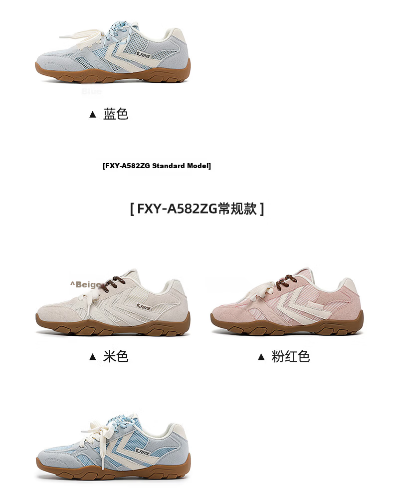 Feiyue Women's Sneakers 2026 Spring Autumn New Mesh Casual Training Shoes Pink [Single Mesh] Size 37 16