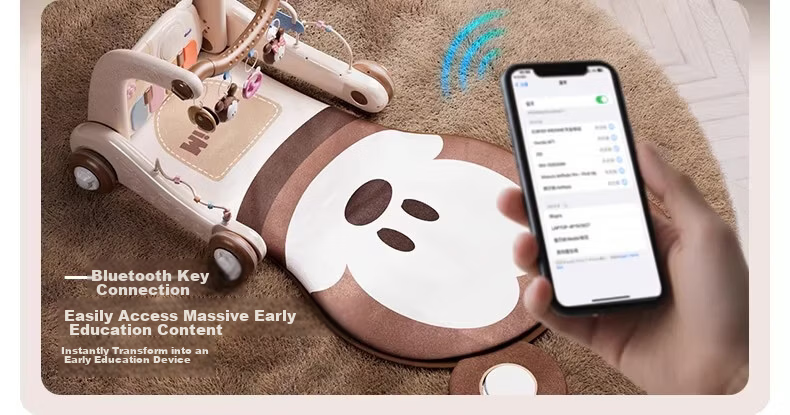 Disney Baby Activity Gym with Piano Foot Pedal Toy Practical Premium 0-12 Months Newborn Gift Box First Birthday Present 16