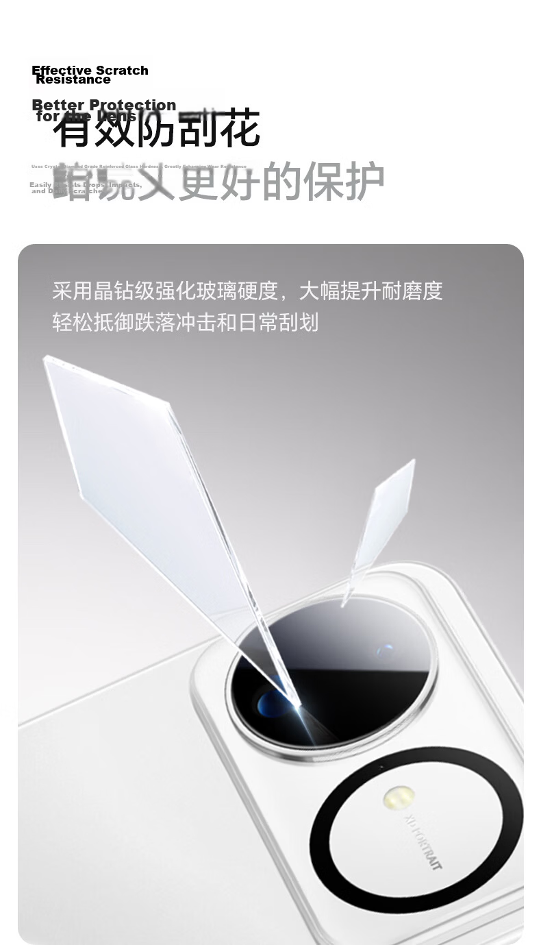 LLUNC AR Anti-Reflective HD Lens Protector for Huawei Nova16 Rear Camera Tempered Glass Film Scratch-Resistant Anti-Glare Auto-Positioning Protective Film 10