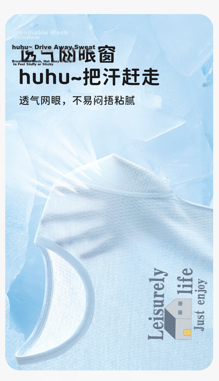 Yiershuang Boys' Summer Mid-Sleeve Cotton Pajama Set for Kids, Teen Boys' Home Air-Conditioned Wear 3