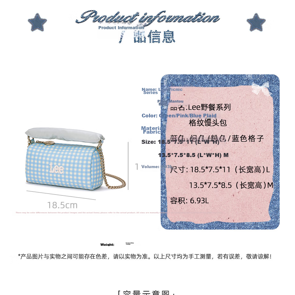 Lee BunBunBag Mini Steamed Bun Bag, Crossbody Bag for Women, Pillow Bag, Gift for Girlfriend Or Wife on Goddess Day 4