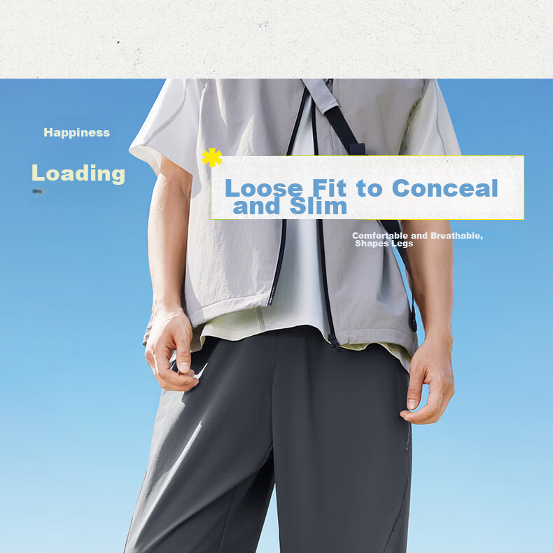 361° Men's Pants Aorui Peng Summer Sun Protection Soldier Pants Loose Outdoor Casual Sports Pants 652619702-1 8