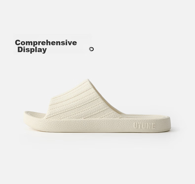 YouDiao Women's Leather Texture Slippers Lightweight Luxury Soft Sole Silent Odor-Resistant Summer Bathroom Shower Non-Slip Indoor Home Slippers 21