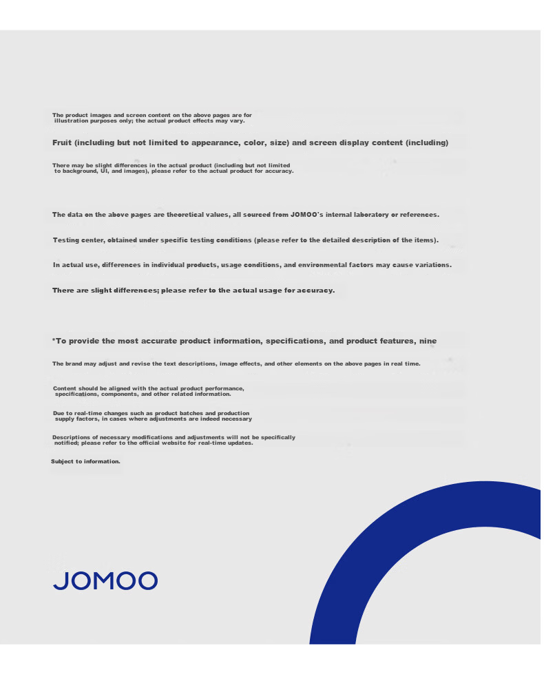 JOMOO Handheld Shower Head High-Pressure Five-Mode One-Button Water Outlet Shower Set with Shower Bracket 17