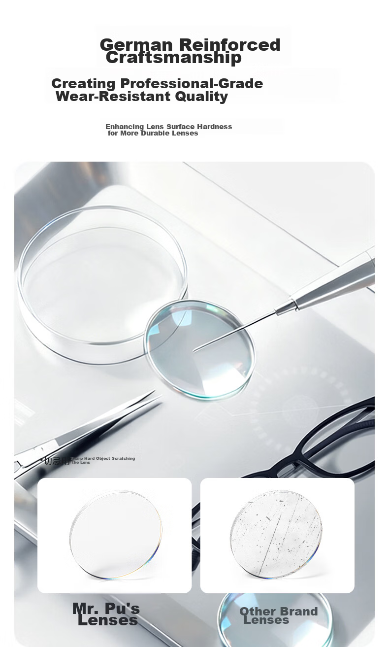 Mr.PuTian Reading Glasses for Men And Women, Anti-Blue Light, Imported High-Definition Genuine First-Line Brand Reading Glasses, 300 Degrees, for Ages 65-69 13