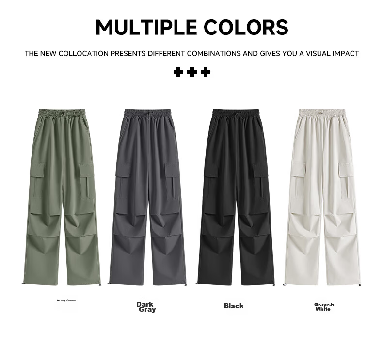 TonLion Women's Summer Workwear Pants New Cool-Touch Straight-Leg Jogger Convertible Elastic Slim Fit Sports Trousers 3
