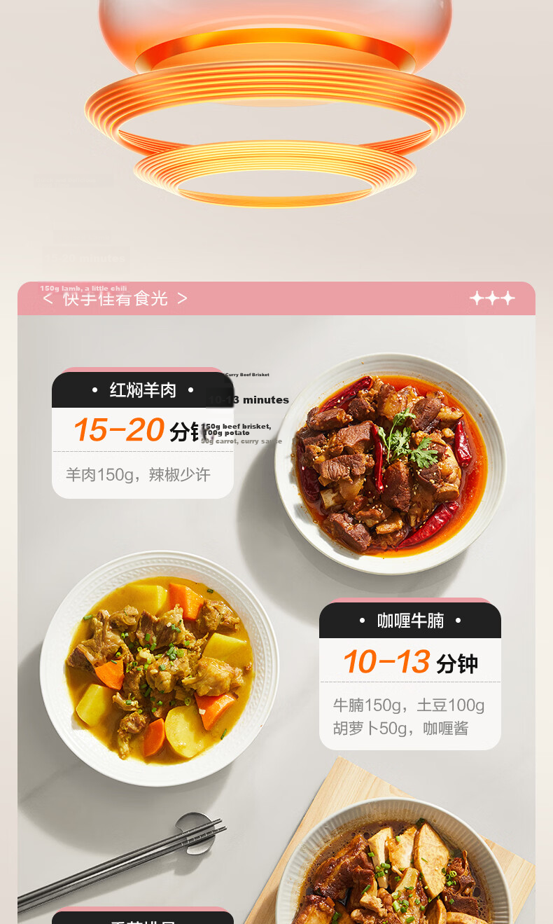 SUPOR 5L 304 Stainless Steel Explosion-Proof Pressure Cooker for 2-3 People with One-Handed Operation, Eucalyptus Green 7