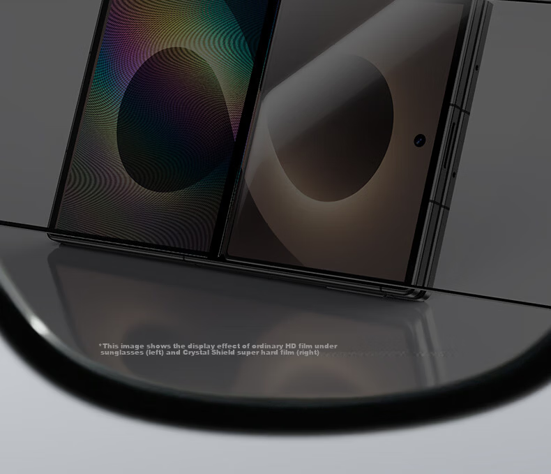 Benks Crystal Shield Ultra-Hard Glass | AR Anti-Reflection Tempered Glass Screen Protector for Samsung Z Fold 8, Full Coverage, HD, Anti-Fingerprint, Scratch-Resistant Foldable Phone Screen Protector 19