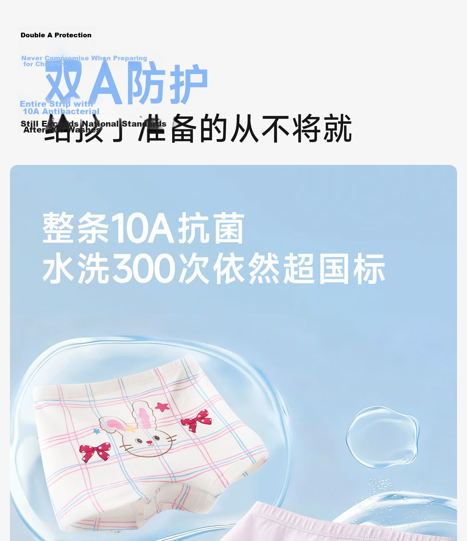 Niduoxiong Girls' Underwear, Children's Pure Cotton Boxer Briefs, Baby Girl Shorts, Mid to Big Kids' Panties, Comfortable for Girls' Private Parts 22