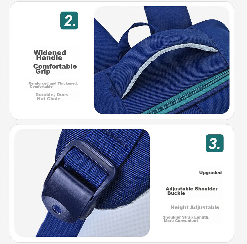 Baleno Primary School Backpack for Boys and Girls Grades 1-6 Large Capacity Lightweight Ergonomic Kids Shoulder Bag 18