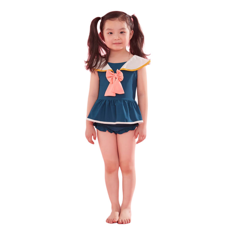 Adoreswim 2025 New One-Piece Swimsuit for Older Children, Summer Sun Protection Professional Swimwear for Girls And Toddlers