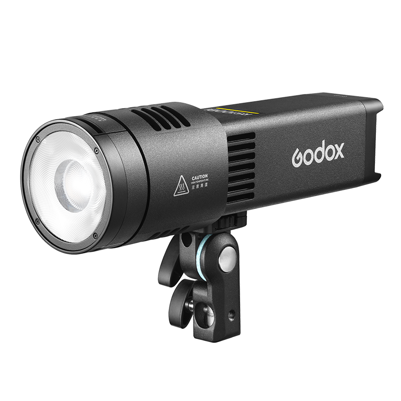 Godox RS100Bi Bi-Color RGB Continuous Light Photography Portrait Video Modeling Spotlight Outdoor Atmosphere Lens Spotlight [Official Standard Edition]