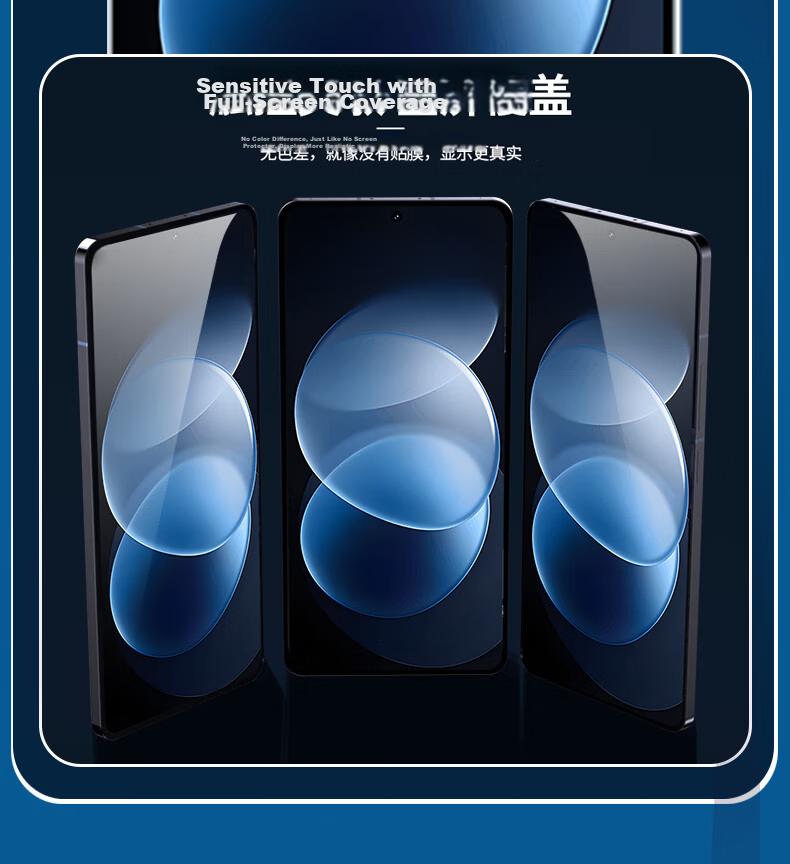 Langling [2-Pack Instant Adhesive] Tempered Glass Screen Protector for Xiaomi Redmi Note 17 Pro Full Coverage HD Anti-Shatter Protective Film 12