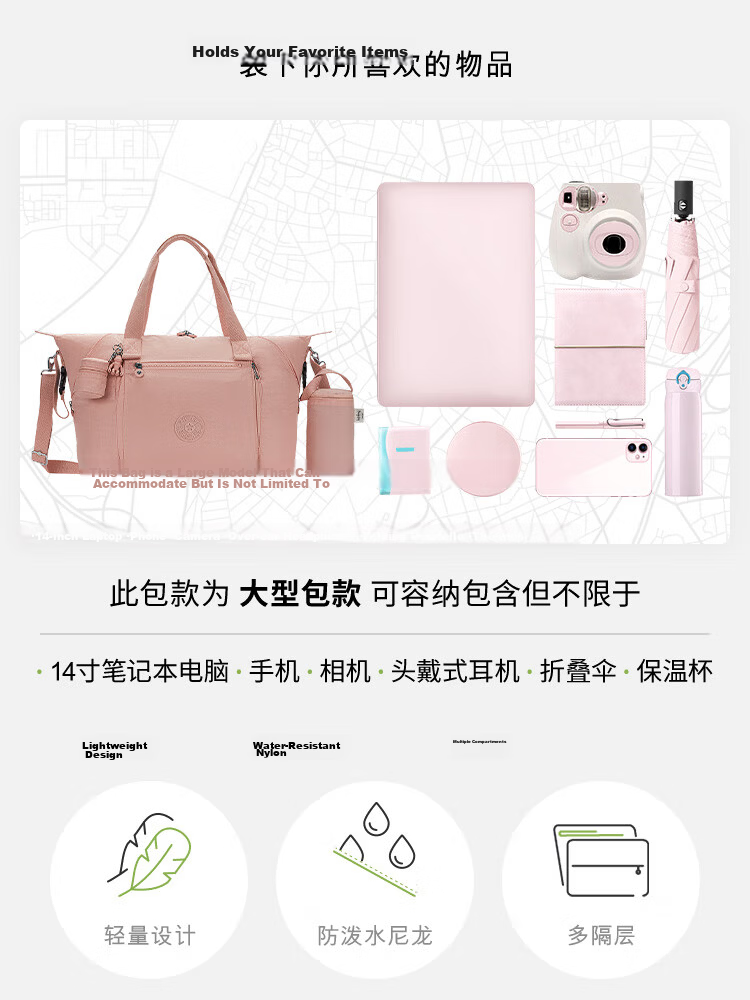 Kaipulin Thoughtful Design Pet Dumpling Bag Gift ART M PET BAG Light Beige Birthday Gift 3