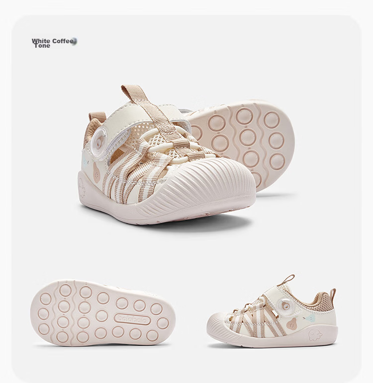 Balabala [balaOne] Kids Toddler Walking Shoes Boys Girls Sandals 2026 Summer New Comfortable Sports Shoes 26