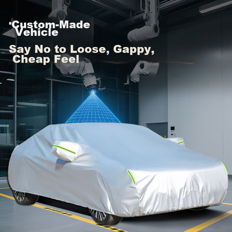 Xinshengling Toyota Camry Car Cover, Full Vehicle Protection, for 2023/2024 Plus Eighth And Ninth Generations, Sun Protection, Rain Protection, Snow Protection, And Frost Protectio 7