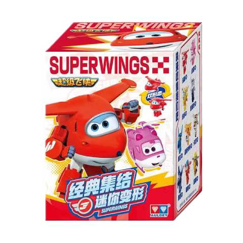 AULDEY Super Wings Classic Mini Transforming Blind Box (Single)