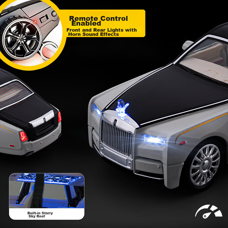 Chiyu Toys Mercedes-Benz G500 RC Remote Control Electric Off-Road Car Model Wireless Racing Alloy Toy Car Boys Gift 3