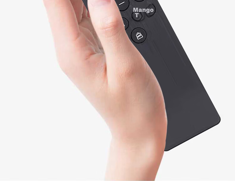 Beishi Compatible with TCL Miao Control Infrared TV Remote RC701A Customizable Buttons Application Shortcut Keys One-Key Source Switching 10