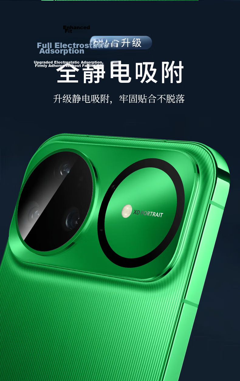 Fly Planet [2-Pack Instant Stick] Huawei Nova 15 Ultra Lens Protector Ultra-Clear Anti-Scratch Tempered Glass Film for Huawei Nova 15 Ultra Rear Camera 5