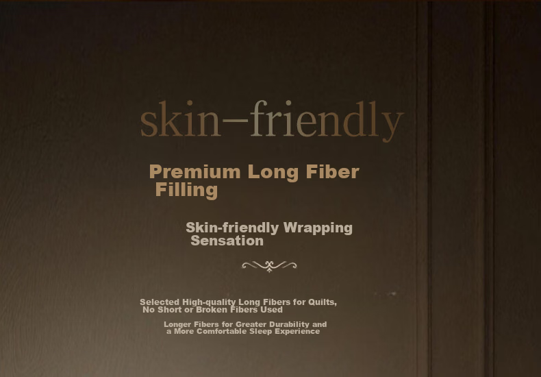 Fuanna 100% Pure Gold Mulberry Silk Quilt Wedding Double-Layer Quilt Set Approx. 8.8 Jin 203*229cm 6