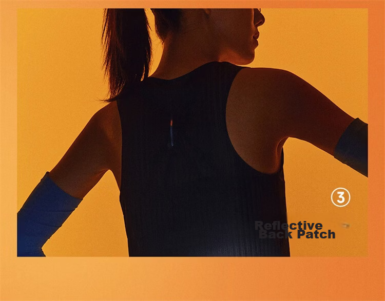 XTEP 2000KM PRO Women's Quick-Dry Vest Sports Sweat-Absorbing Breathable Running Outdoor Training 5