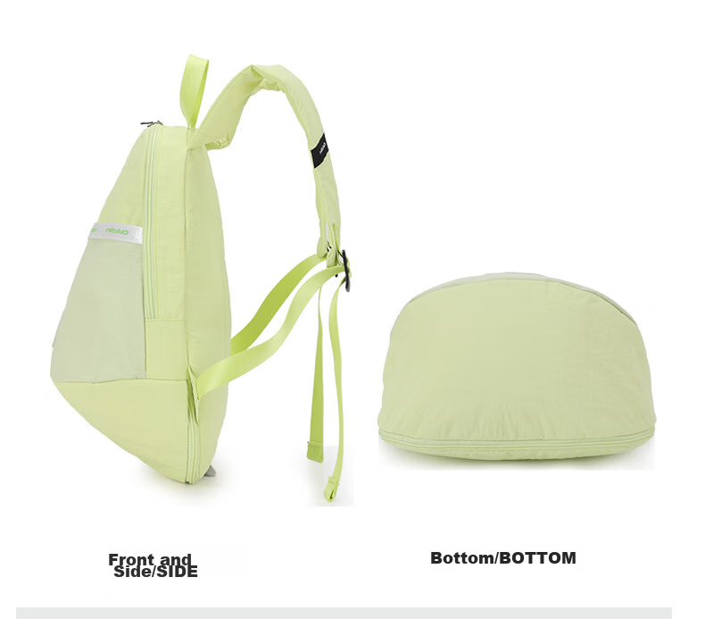 HEAD Casual Sports Bag Lightweight Versatile Tennis Bag Wimbledon Badminton Large Capacity Backpack Pickleball Racket Bag 15