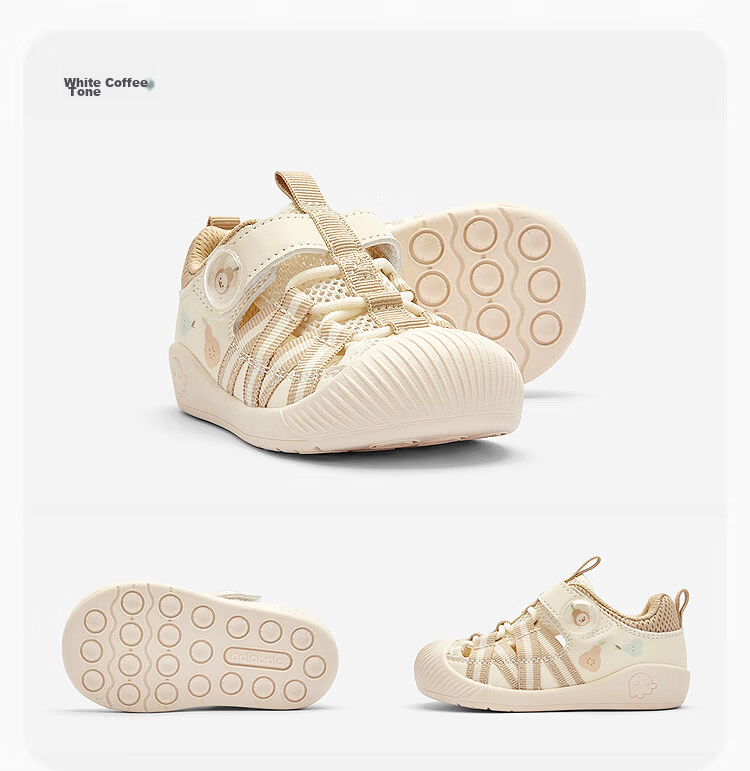 Balabala [balaOne] Kids Toddler Walking Shoes Boys Girls Sandals 2026 Summer New Comfortable Sports Shoes 20