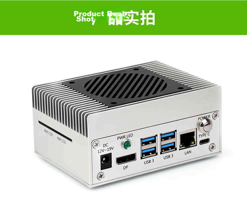 Chuanglebo NVIDIA Jetson Orin Nano Development Board AI Edge Computing Smart Box ORIN NANO NX Core Board 43