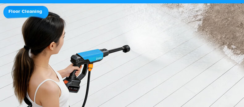 360 Wireless Car Washer HY56pro 210W Brushless High-Pressure Water Gun Powerful Car Cleaning Machine for Home and Car Use 3