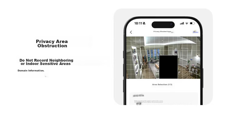 Aqara Smart Camera G100 Home Security Camera Remote Monitoring Pet Night Vision Compatible with Apple HomeKit White 12