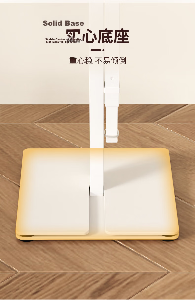 Jiajumei Foldable Floor-Standing Telescopic Clothes Drying Rack Balcony Quilt Drying Tool Simple Bedroom Clothes Hanger Rack 22