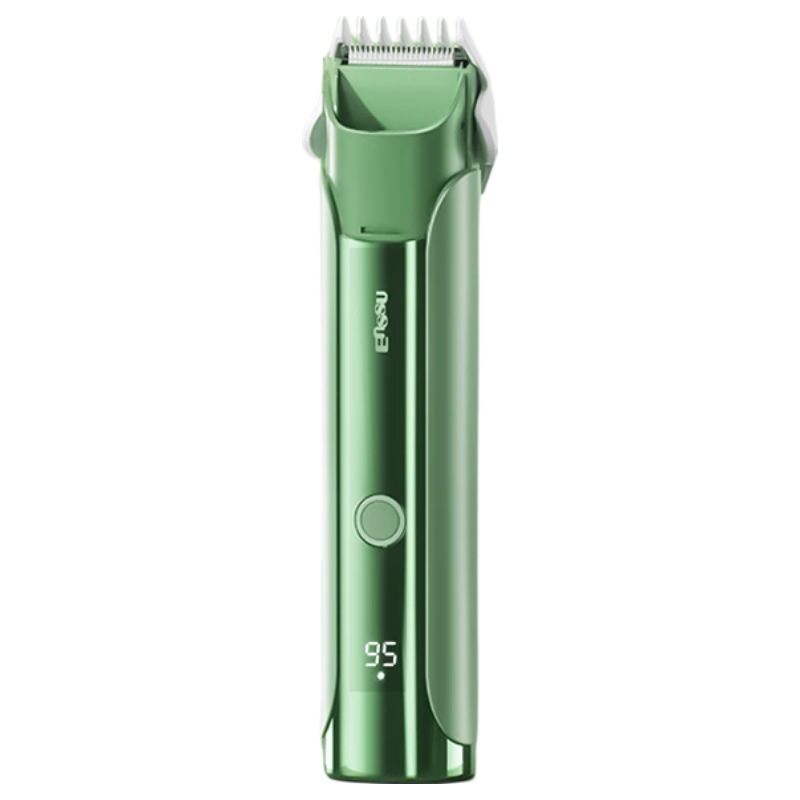 Enssu Baby Hair Clipper with Automatic Hair Suction, Children's Hair Trimmer, Infant Hair Cutter, Newborn Hair Scissors