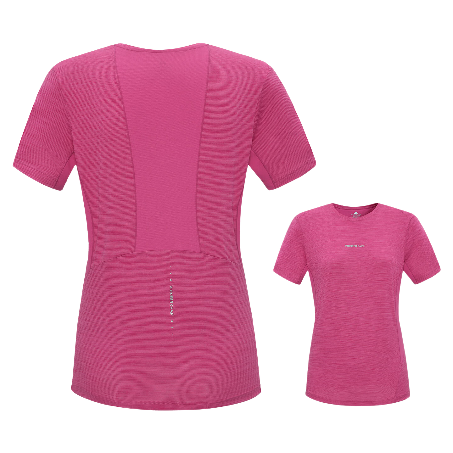 Toread Women's Lightweight Breathable Quick-Dry Stretch Loose Fit Short Sleeve Sports T-Shirt for Hiking Trail Running Summer