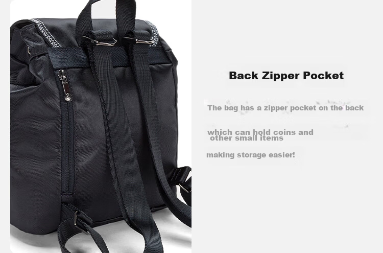Kipling ADINO S Lightweight Stylish Flip Backpack School Bag for High School Students Birthday Gift Dark Night Black 12