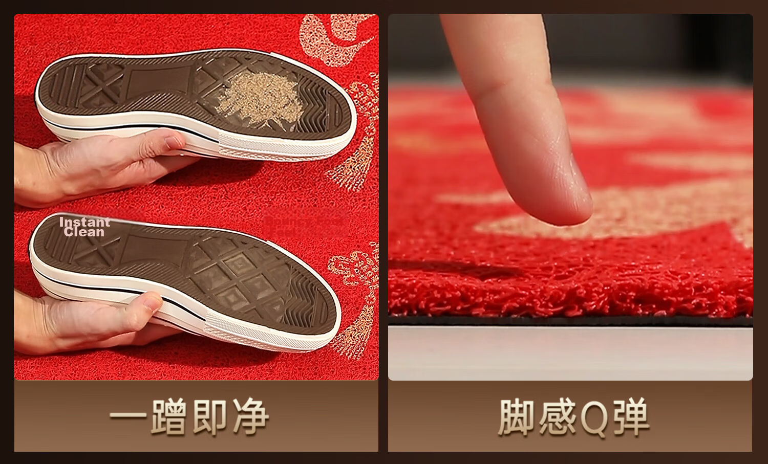 Fengliang Entrance Door Mat Coir New Chinese Style Thickened Non-Slip Dirt-Resistant Customizable Floor Mat 15