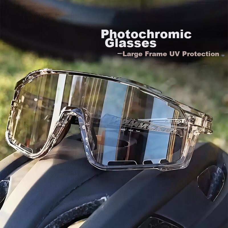 BWNK Colorful Mountaineering Goggles Outdoor Hiking Windproof Glasses Polarized Sunglasses Unisex for Snow Mountain Qixi Festival
