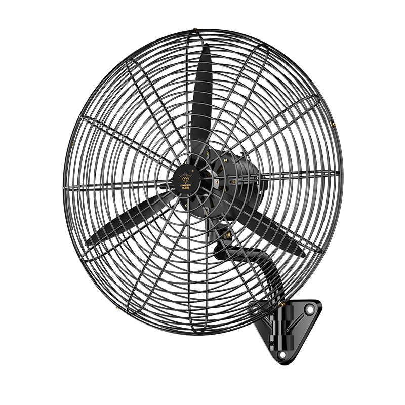 Diamond Brand Industrial Fan Powerful Large Electric Fan Bullhorn Fan Factory Workshop Warehouse High Power Wall Fan Oscillating Wall-Mounted Large Fan Copper Wire Motor FW-50
