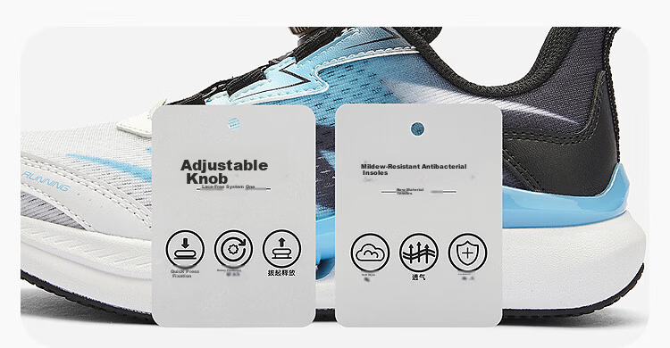 Balabala Kids Sports Shoes Children's Running Shoes Boys Girls 2026 Spring Autumn New Breathable Rotating Buckle Sneakers 23