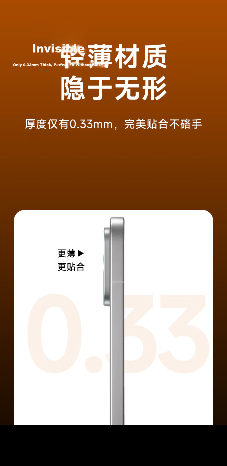 Kulefeng Pure Transparent No Frame [Two Sets] Redmi K90 Supreme Edition Lens Protector Redmi K90 Supreme Edition Rear Camera Protective Film AR Anti-Reflective Ultra-Thin HD 10