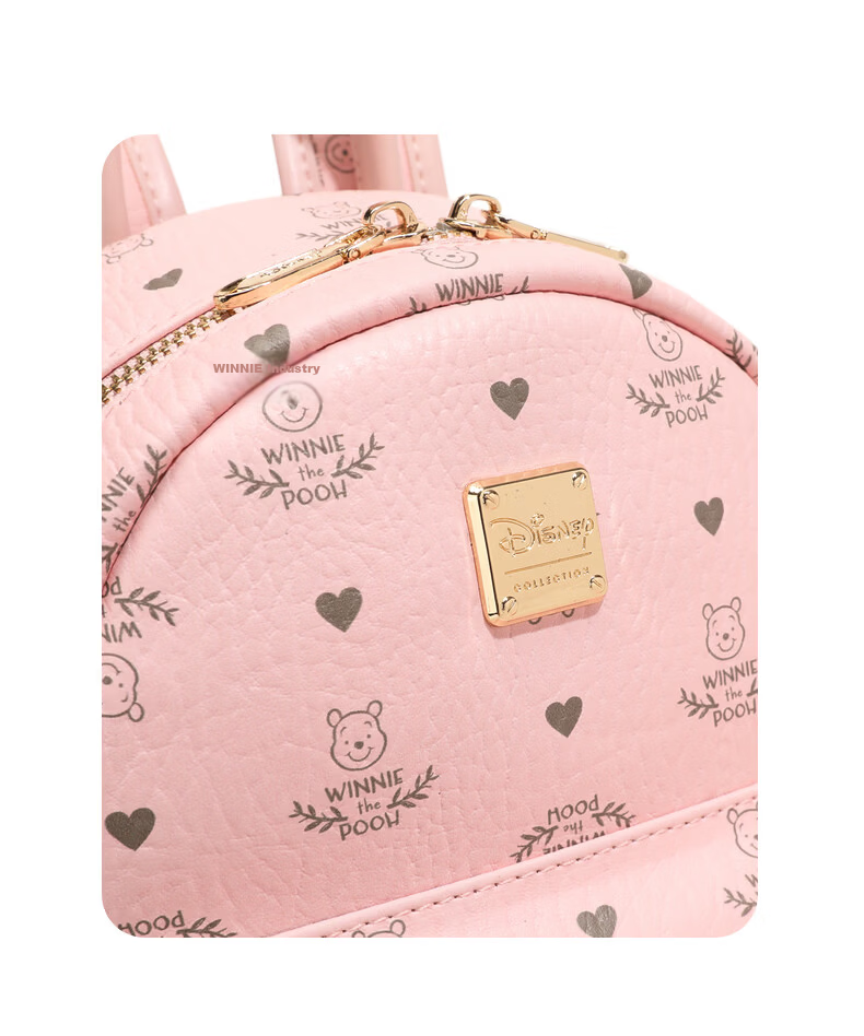 Disney Winnie the Pooh Lightweight Casual Backpack for Women, Versatile Daypack for Commuting and Travel 9